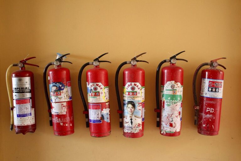 Fire extinguisher, emergency equipment
