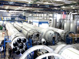 rocket factory