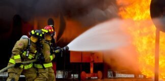 accident action adult blaze