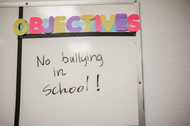 message against bullying