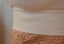 a close up shot of burn scars
