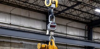 metal crane