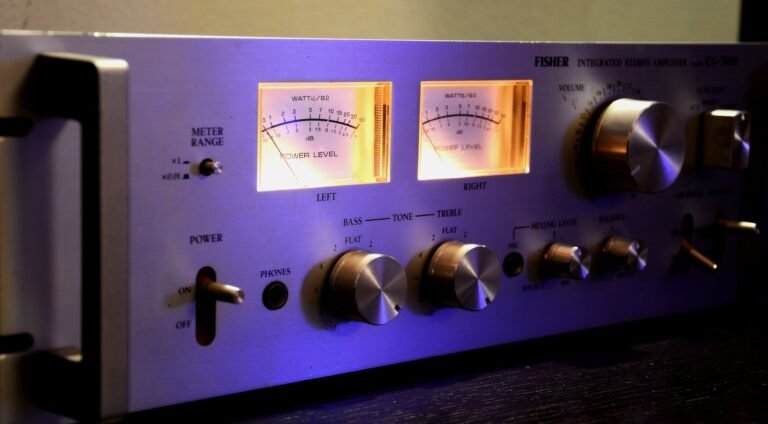 stainless steel radio receiver