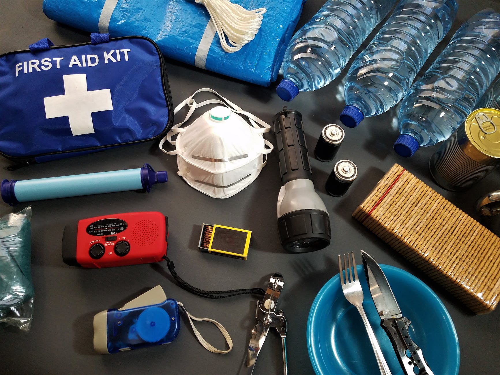 Emergency Medical Kit: First Aid