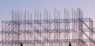 photo of people on building under construction