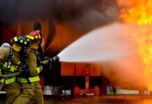 accident action adult blaze