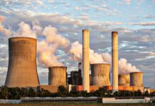 air air pollution chimney clouds