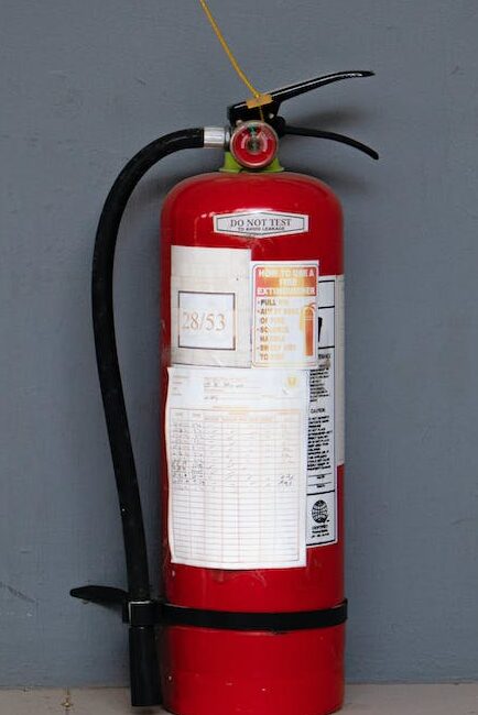 Types of Fire Extinguisher