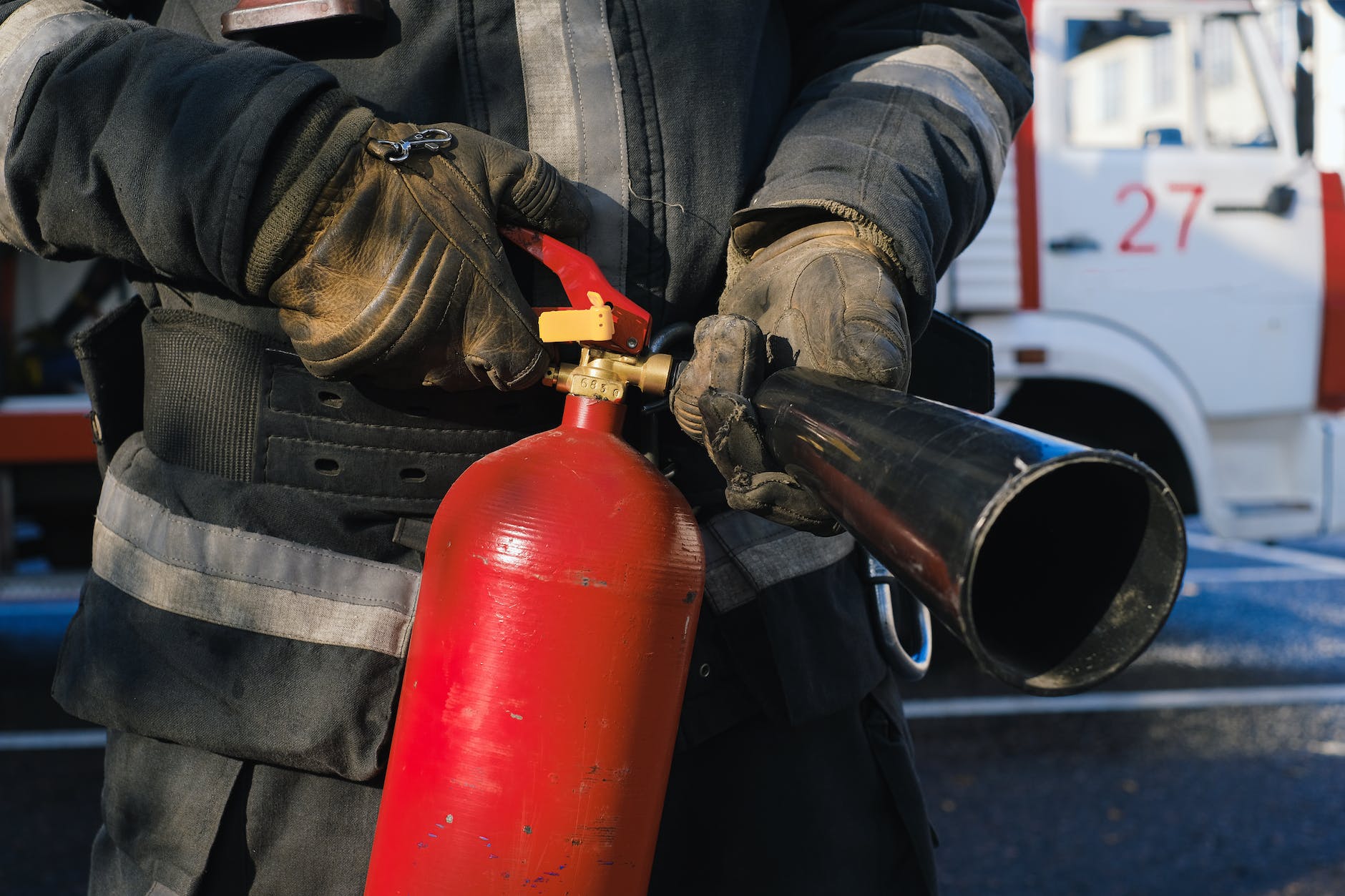 Fire Extinguisher Training