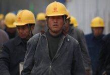 group of persons wearing yellow safety helmet during daytime