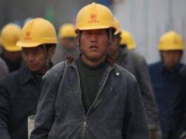 group of persons wearing yellow safety helmet during daytime