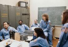STS-51L Prime and Backup Crew Members