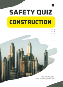Construction Site Safety Quiz