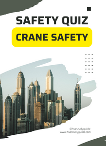 Crane Safety Quiz