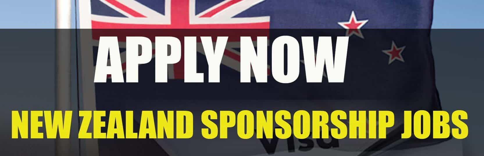 New Zealand Sponsorship Jobs Paying $70,000 Per Year - Apply now - HSE ...