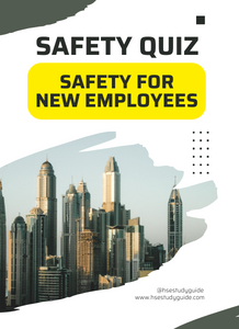 Safety Quiz for New Employees