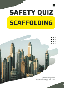 Scaffolding Safety Quiz
