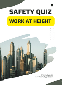 Work at Height Safety Quiz