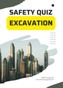 Excavation Safety Quiz