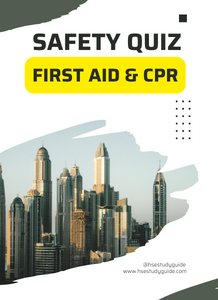 First Aid and CPR Safety Quiz