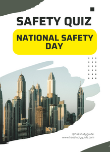 National Safety Day Quiz