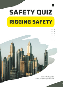 Rigging Safety Quiz
