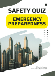 Emergency Preparedness Quiz
