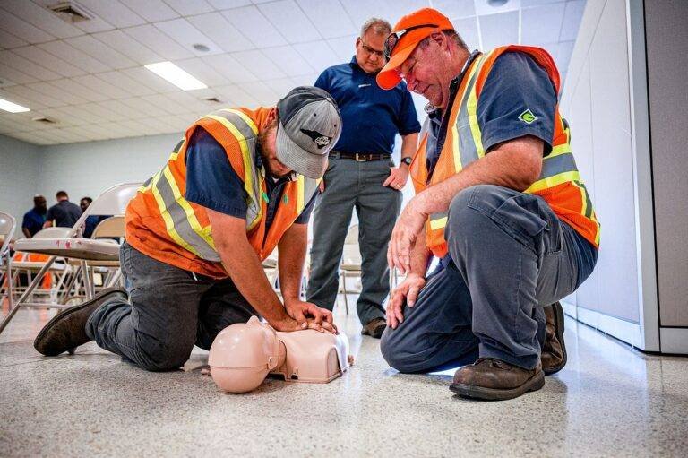CPR Training at Public Works