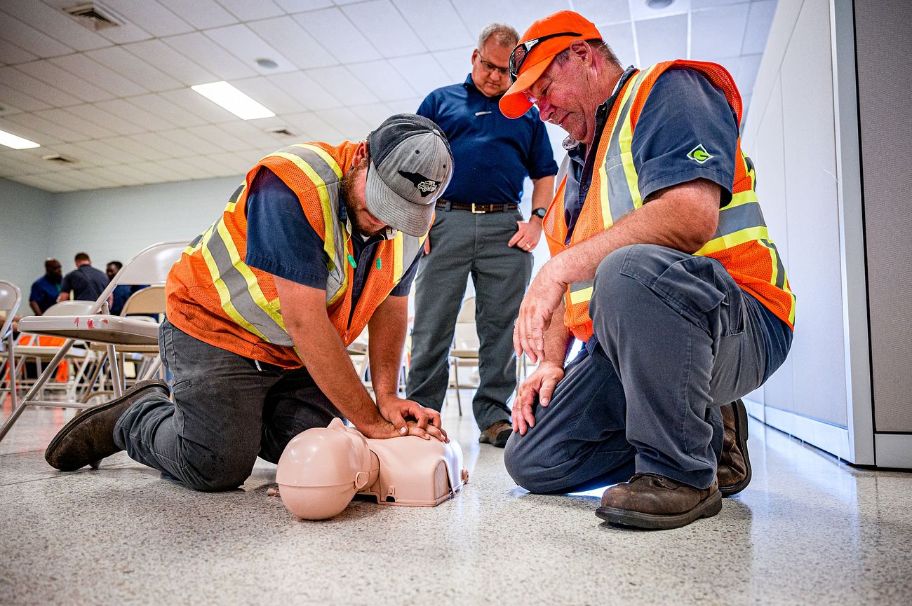 First Aid Training