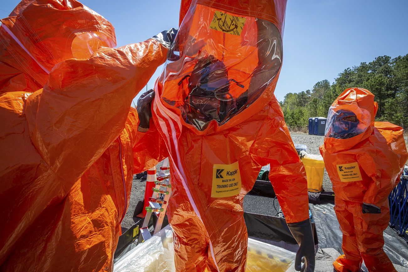 Chemical Handling and Hazardous Materials Training