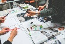 working in a group