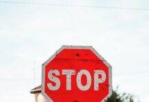 stop sign