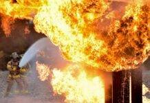 battle blaze burn burnt