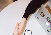 people shaking hands