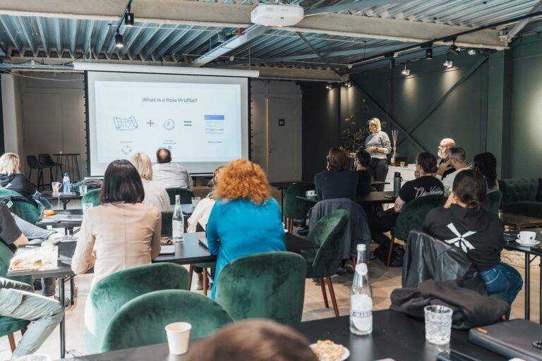 presentation during course