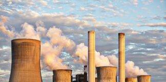 air air pollution chimney clouds