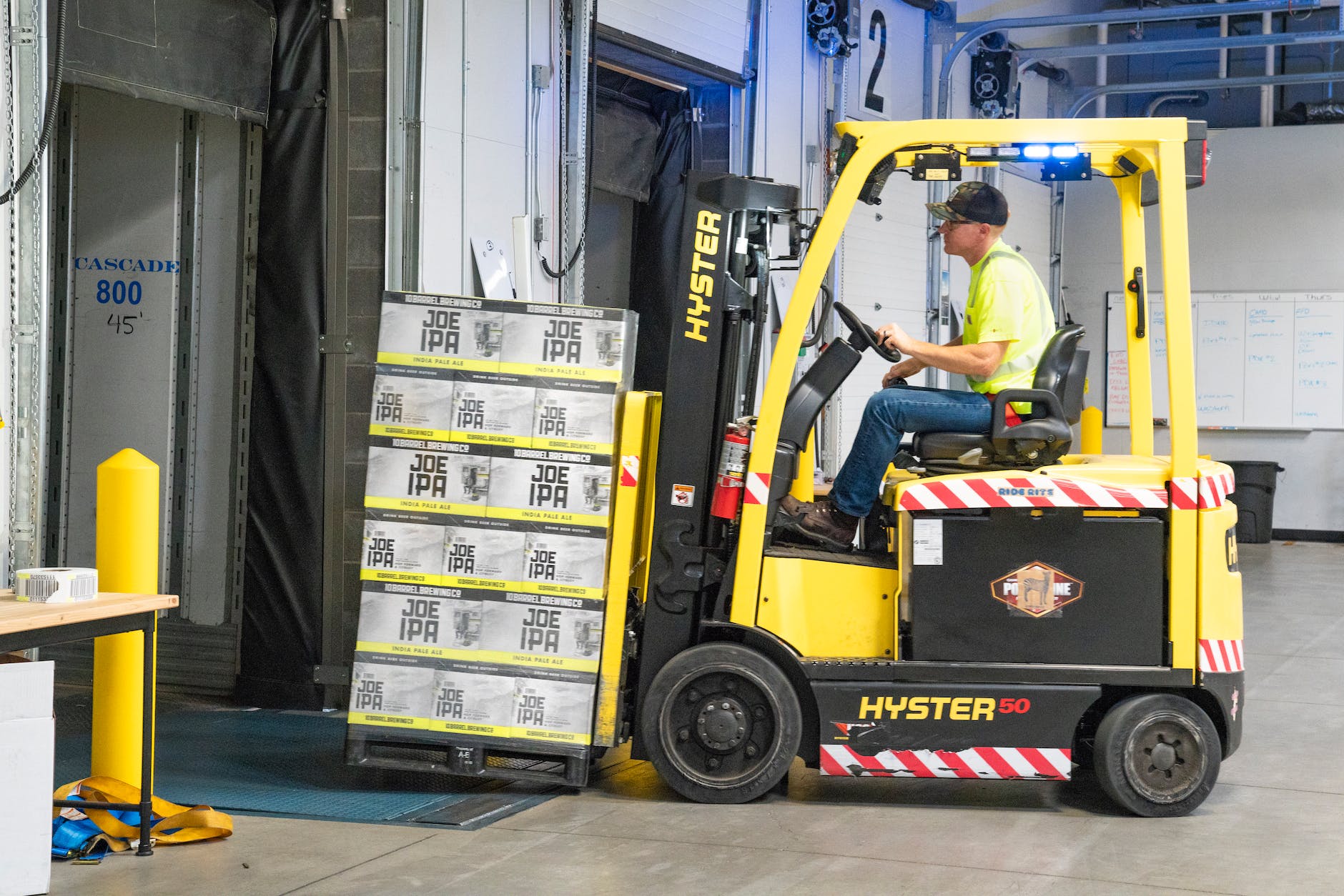 Forklift Safety: Training and Operation