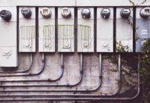 eight electrical metric meters