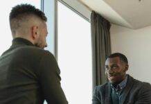 man gets the job