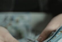 close up photo of a person counting bank notes