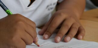white graphing notebook