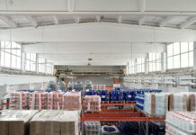 photo of warehouse