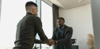 man gets the job