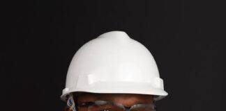 portrait of construction worker