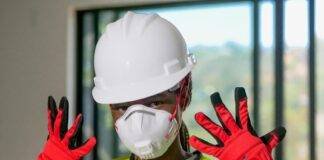 person in ppe