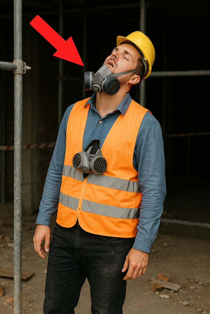 Improper Respirator Use