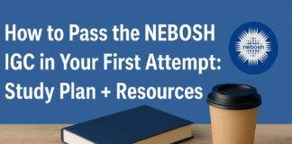 How to Pass the NEBOSH IGC in Your First Attempt: Study Plan + Resources