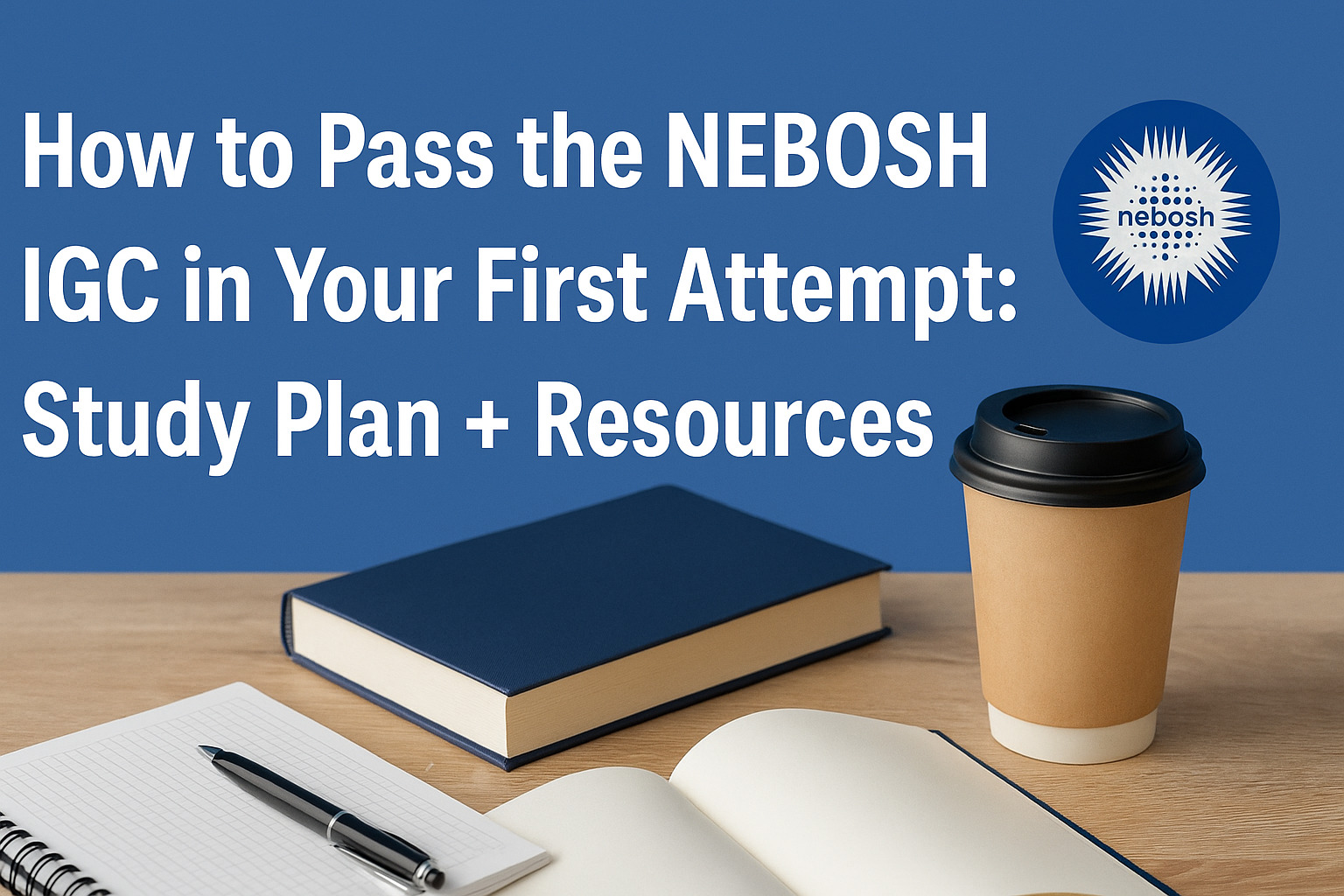 How to Pass the NEBOSH IGC in Your First Attempt: Study Plan ...