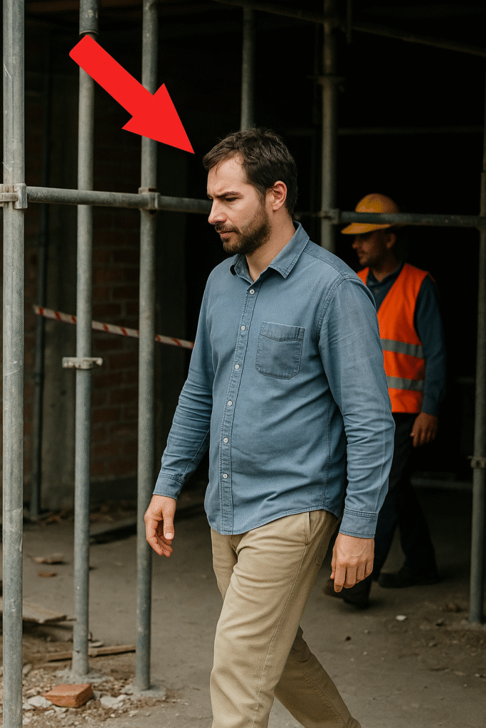 No Helmet in Construction Zones