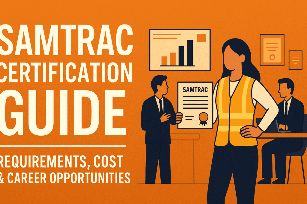 SAMTRAC Certification Guide: Requirements, Cost & Career Opportunities